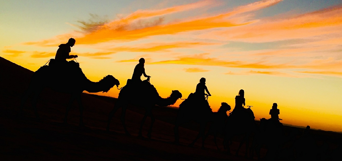 Students Tour Morocco