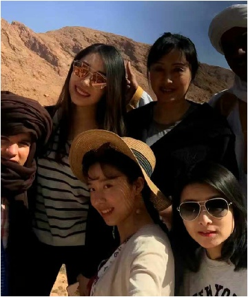 Students Tour Morocco